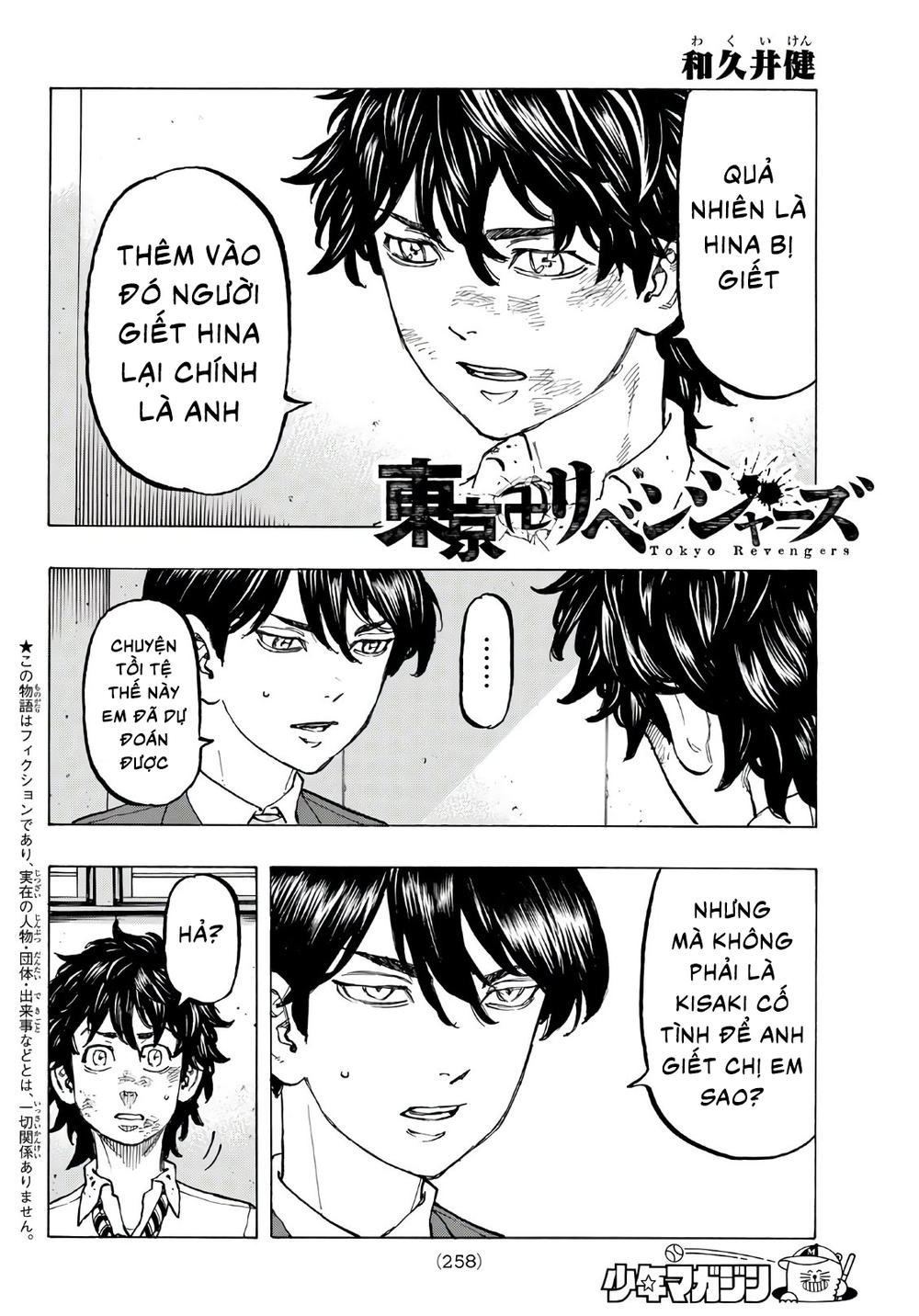 Kịch Trường Của Takemichi Chapter 77 - 4