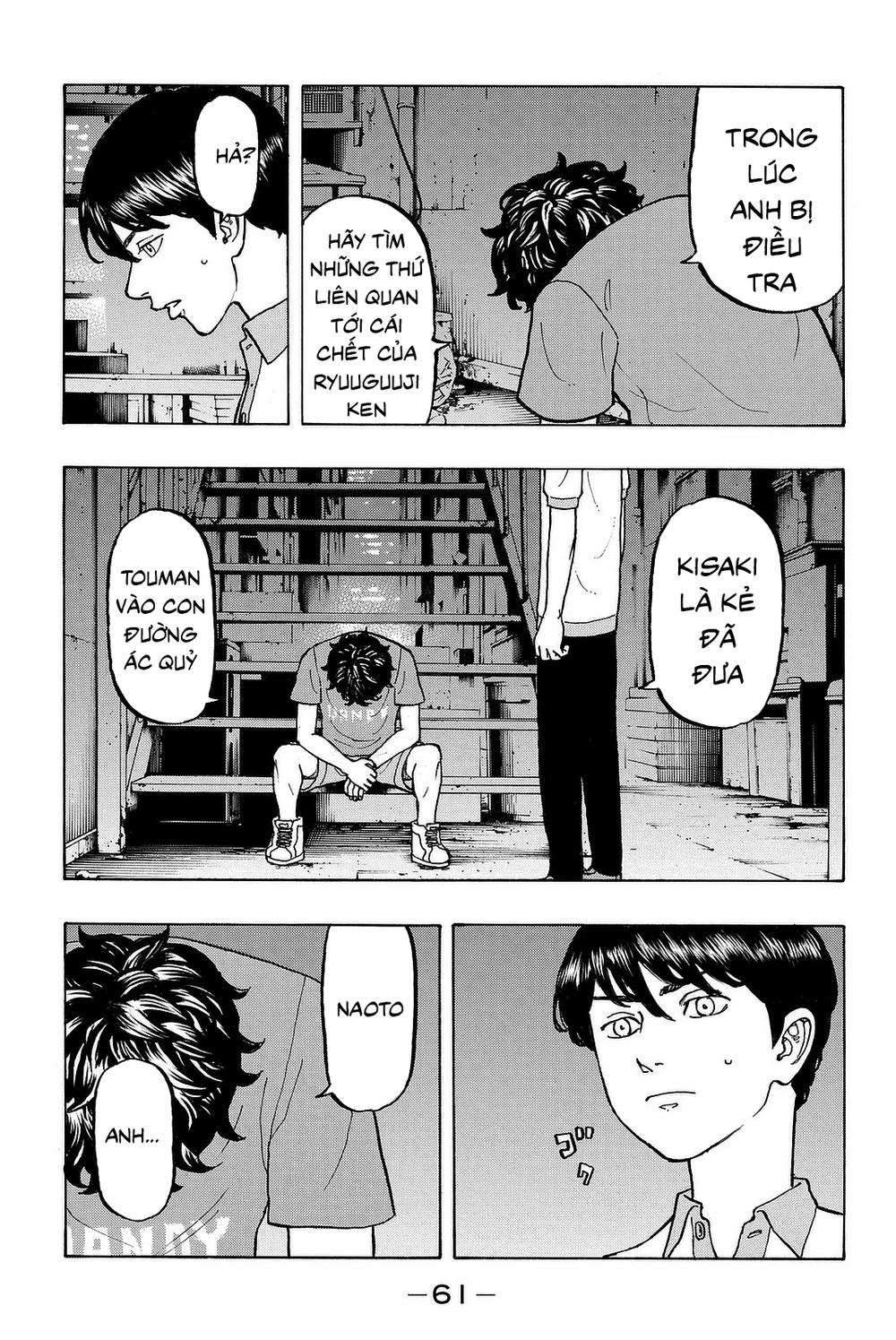 Kịch Trường Của Takemichi Chapter 8 - 21