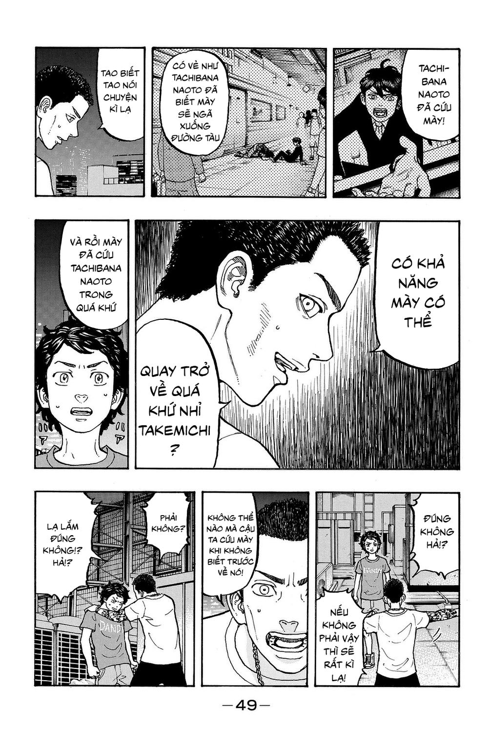 Kịch Trường Của Takemichi Chapter 8 - 9