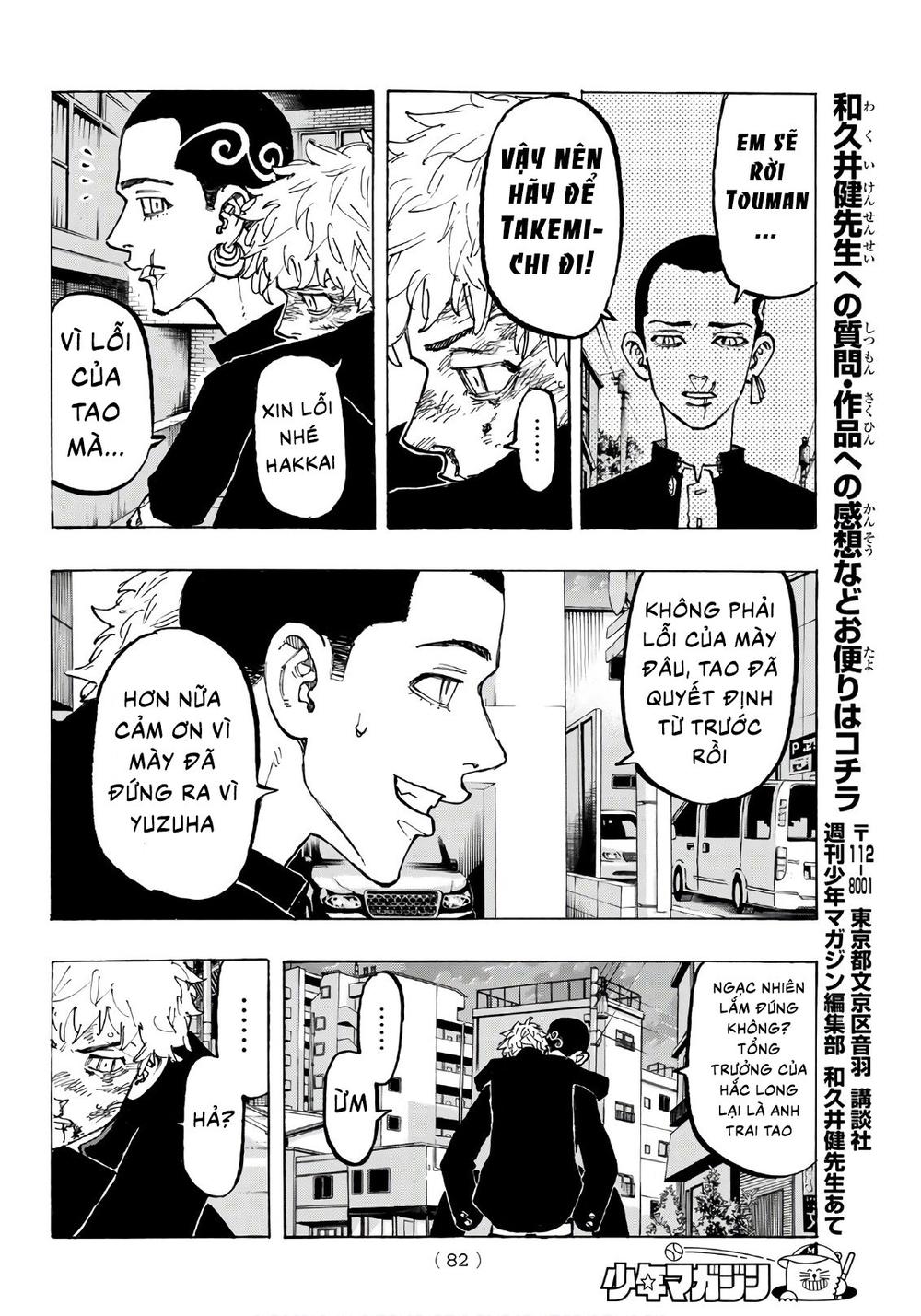 Kịch Trường Của Takemichi Chapter 80 - 20