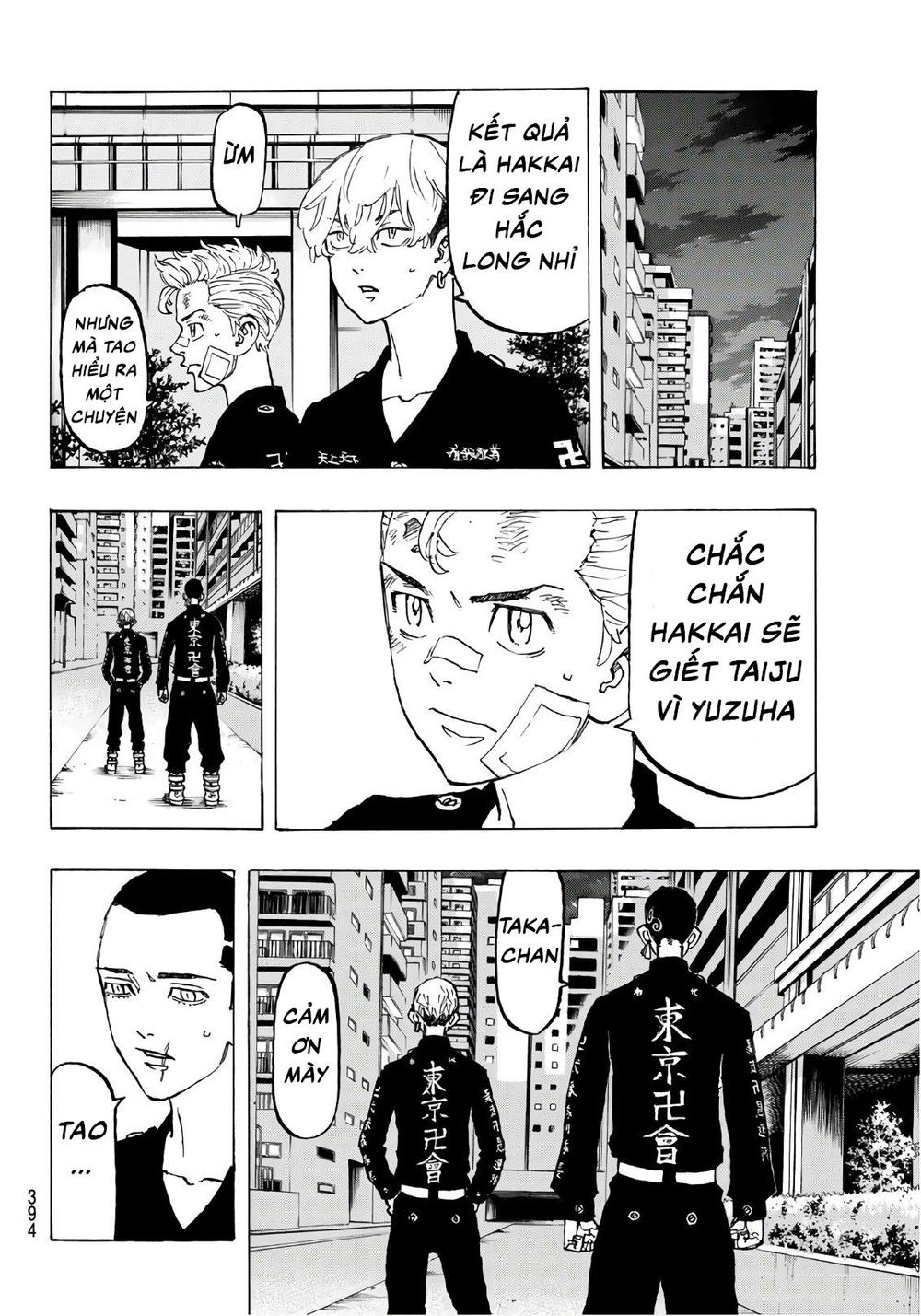 Kịch Trường Của Takemichi Chapter 84 - 17