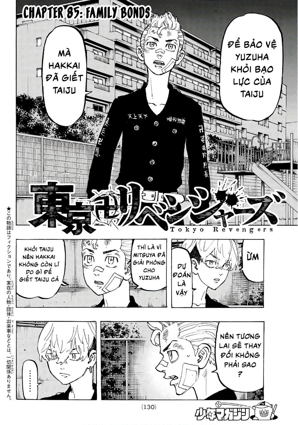Kịch Trường Của Takemichi Chapter 85 - 4