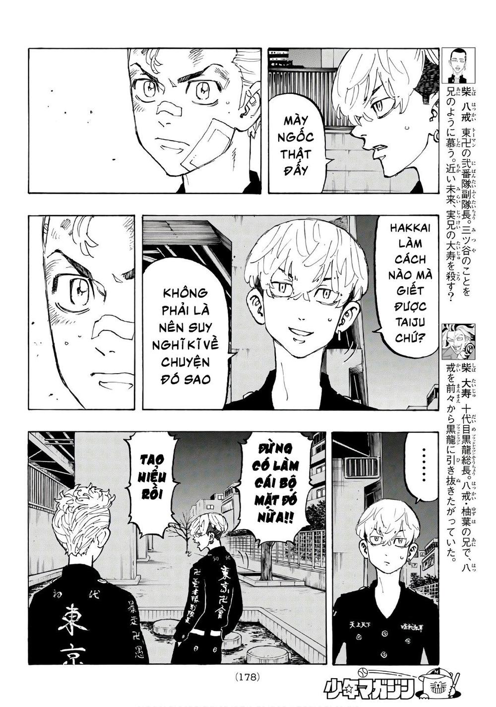 Kịch Trường Của Takemichi Chapter 86 - 8