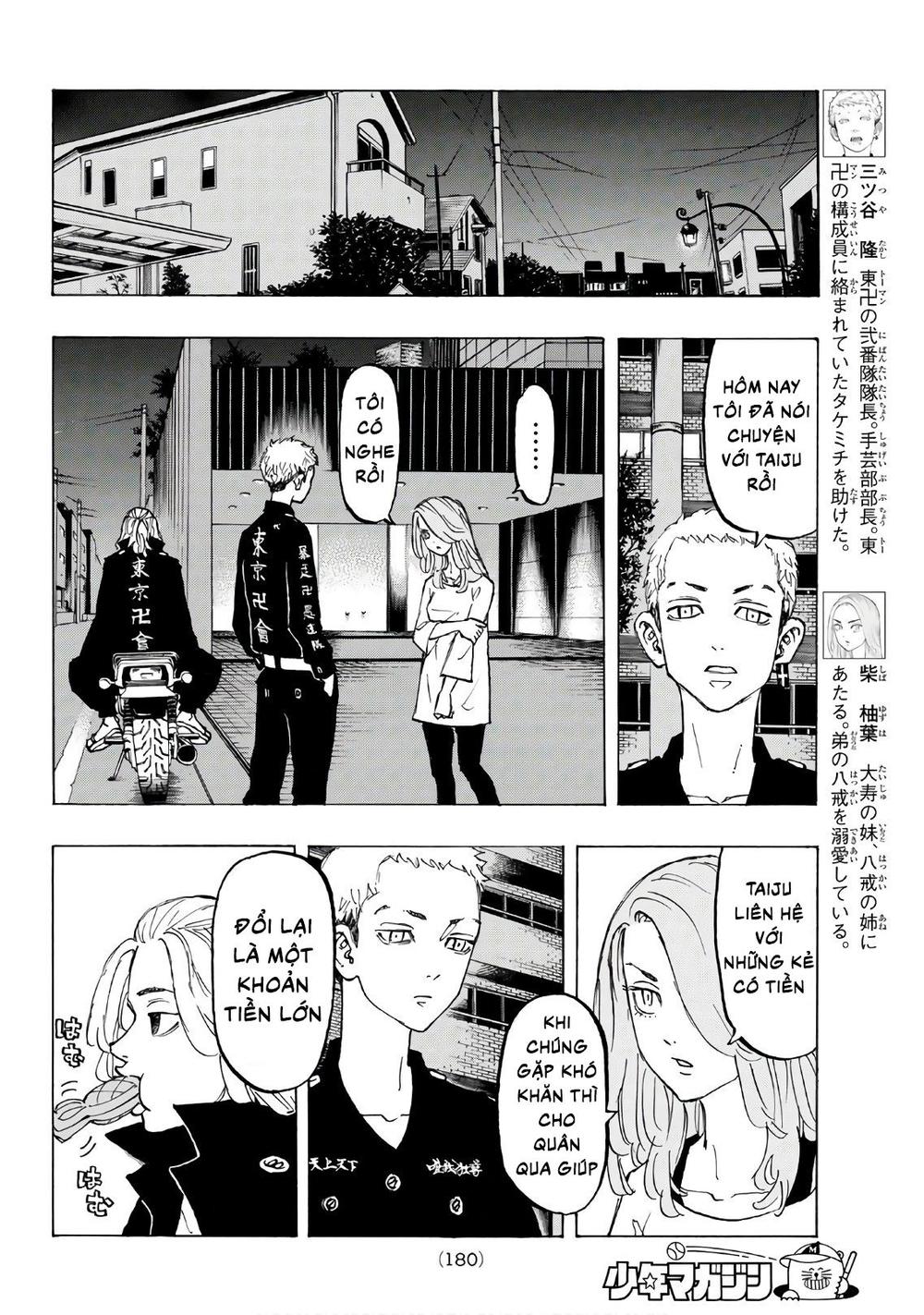 Kịch Trường Của Takemichi Chapter 86 - 10