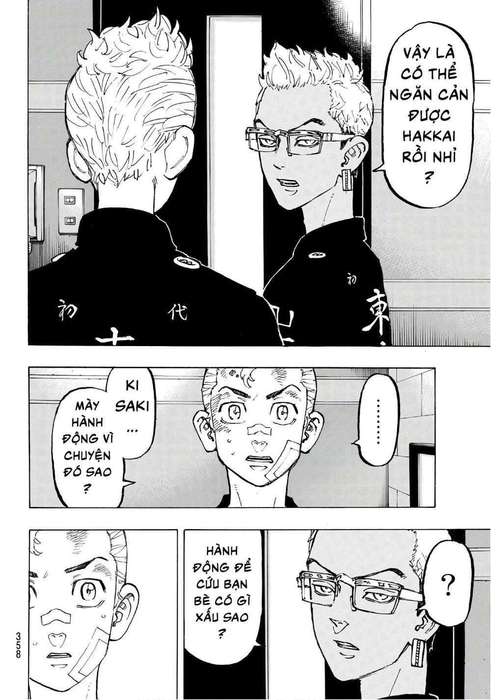 Kịch Trường Của Takemichi Chapter 87 - 20