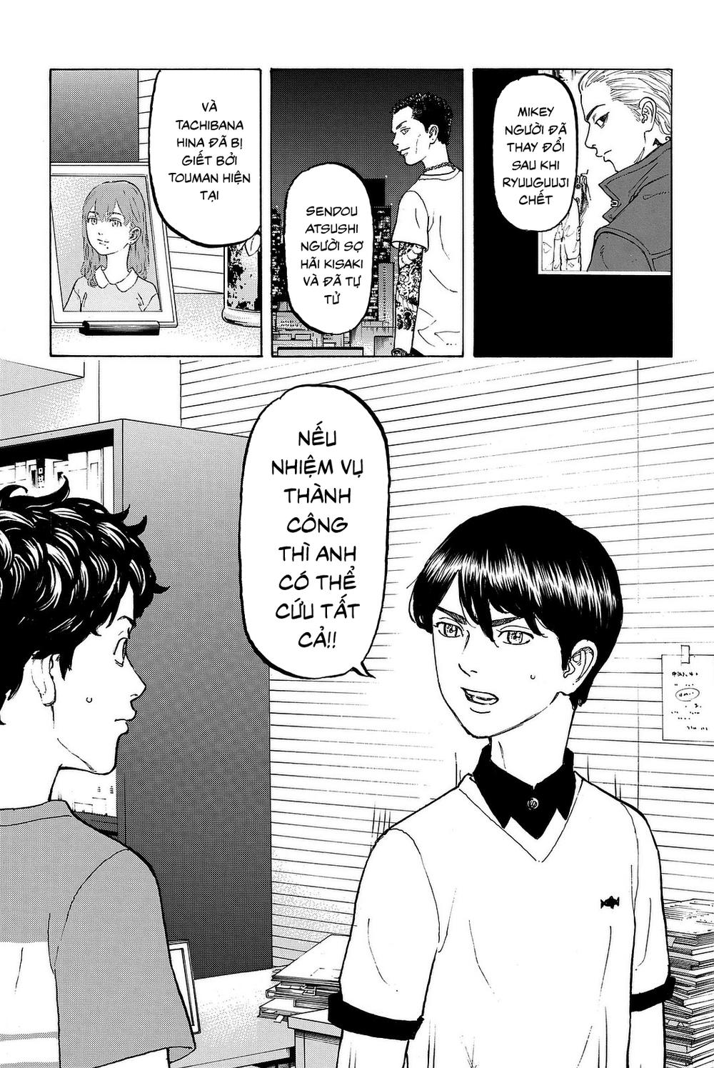 Kịch Trường Của Takemichi Chapter 9 - 11