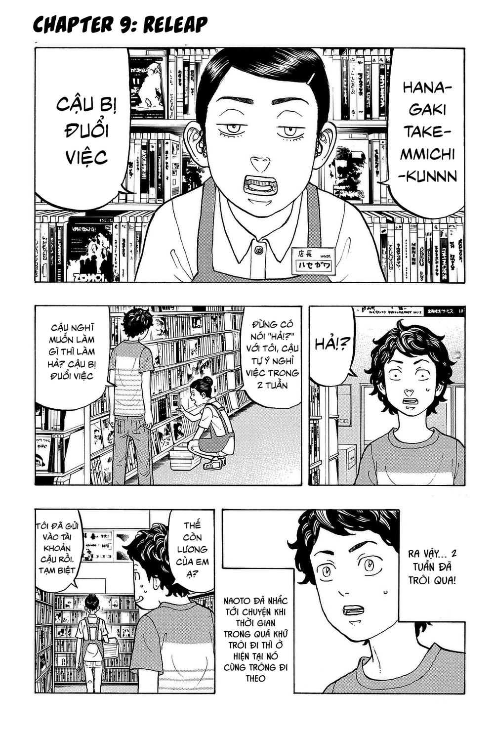 Kịch Trường Của Takemichi Chapter 9 - 3