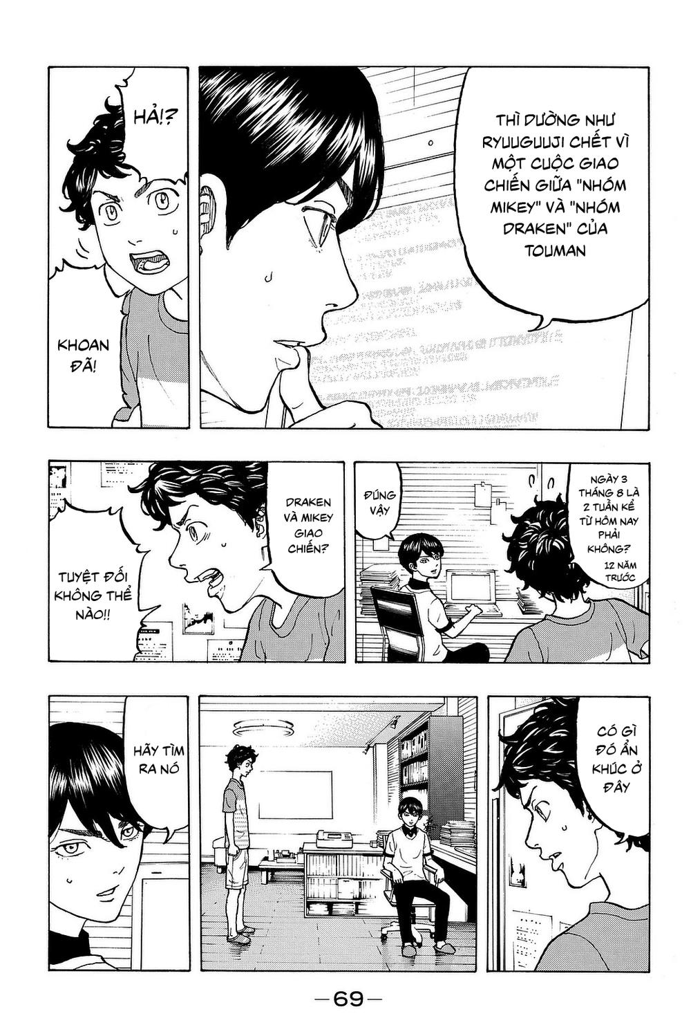 Kịch Trường Của Takemichi Chapter 9 - 9