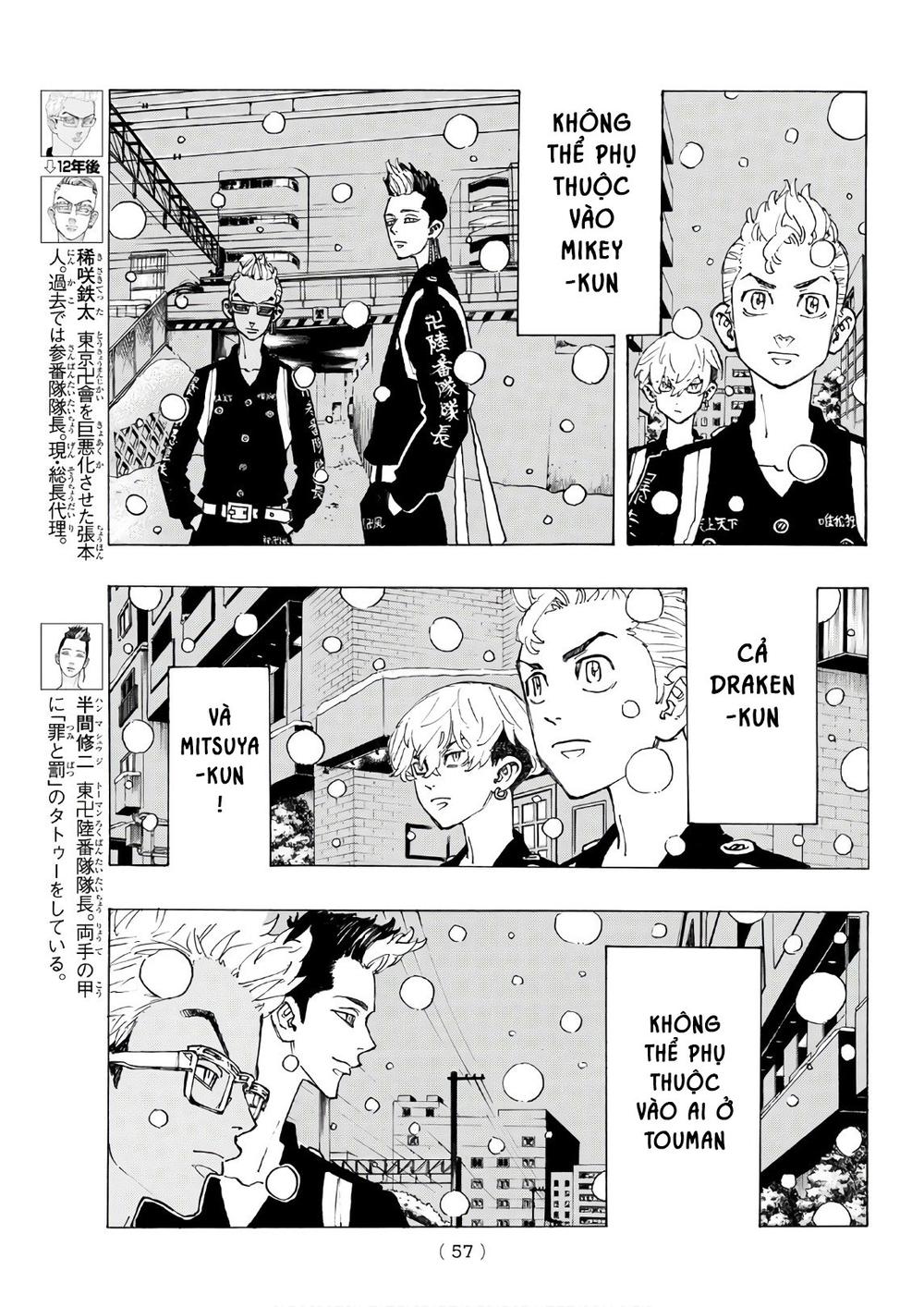 Kịch Trường Của Takemichi Chapter 92 - 14
