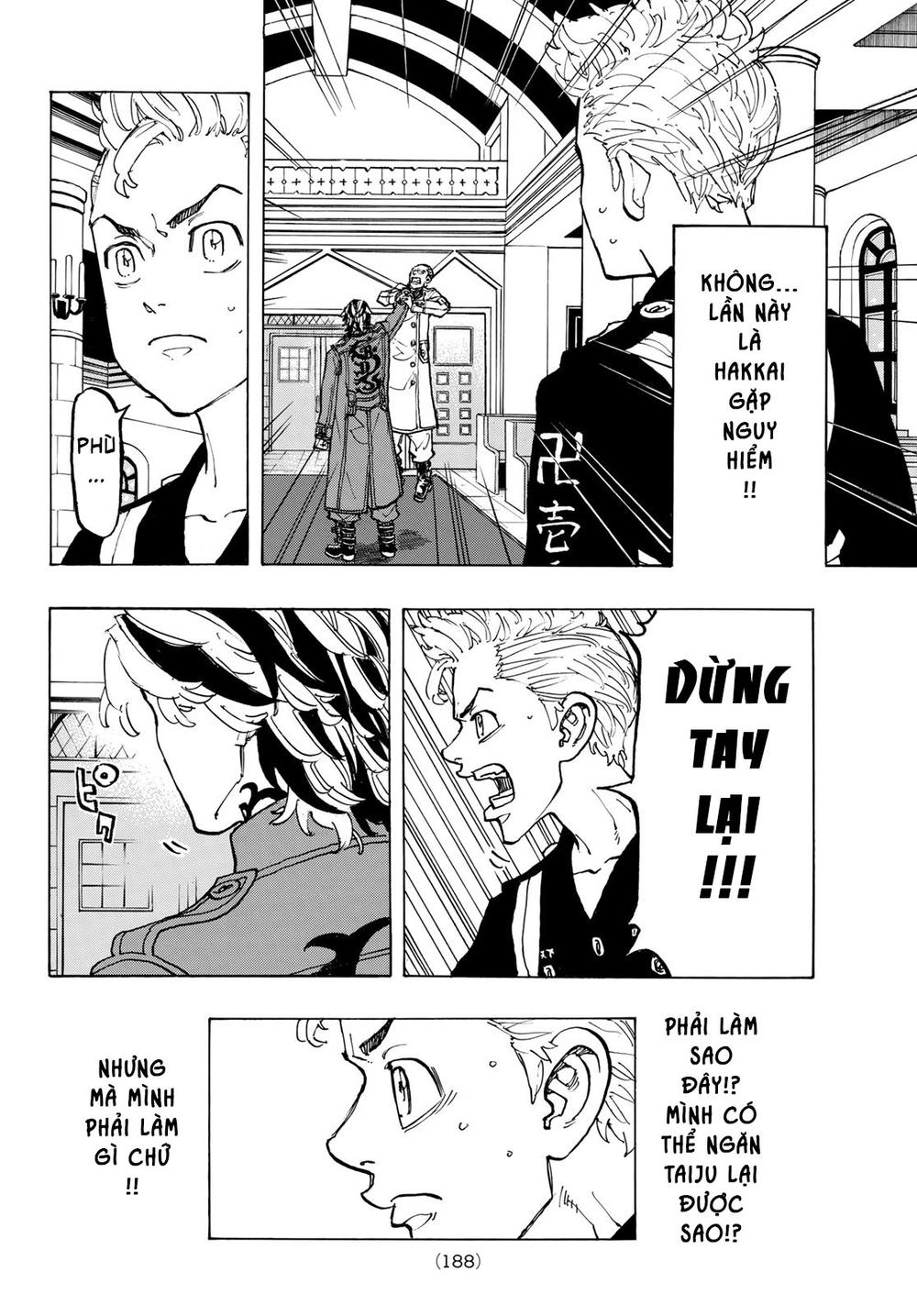 Kịch Trường Của Takemichi Chapter 94 - 10