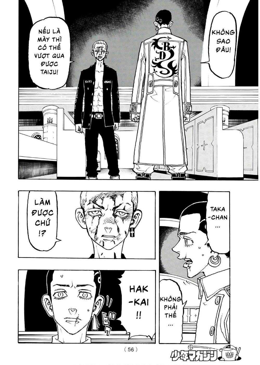 Kịch Trường Của Takemichi Chapter 98 - 16