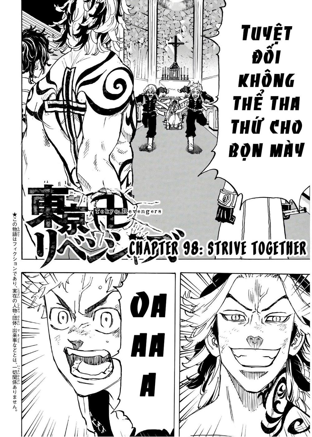 Kịch Trường Của Takemichi Chapter 98 - 4