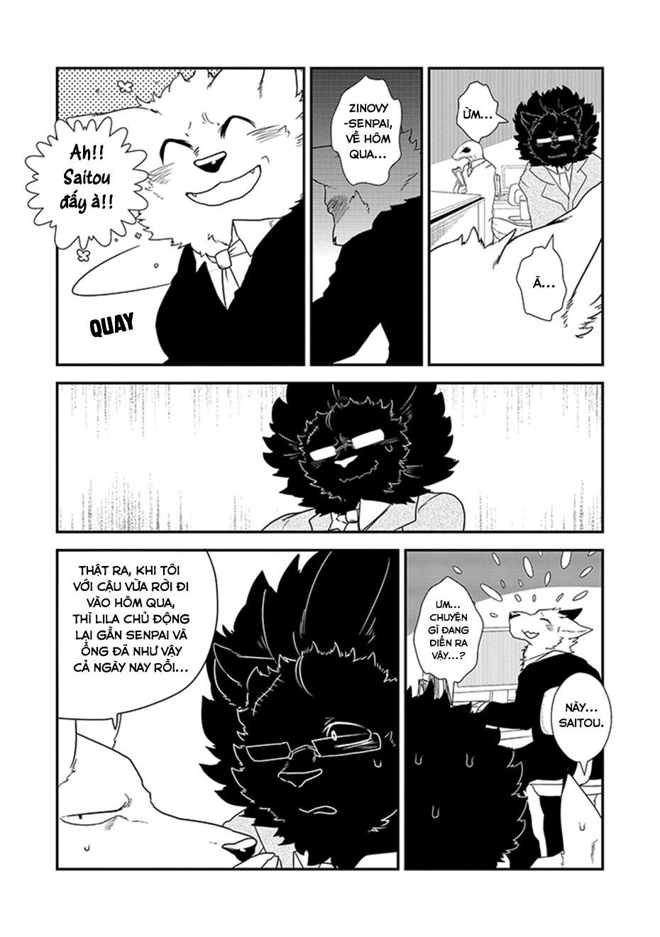 Kainushi Juujin To Pet Joshikousei Chapter 5 - 6