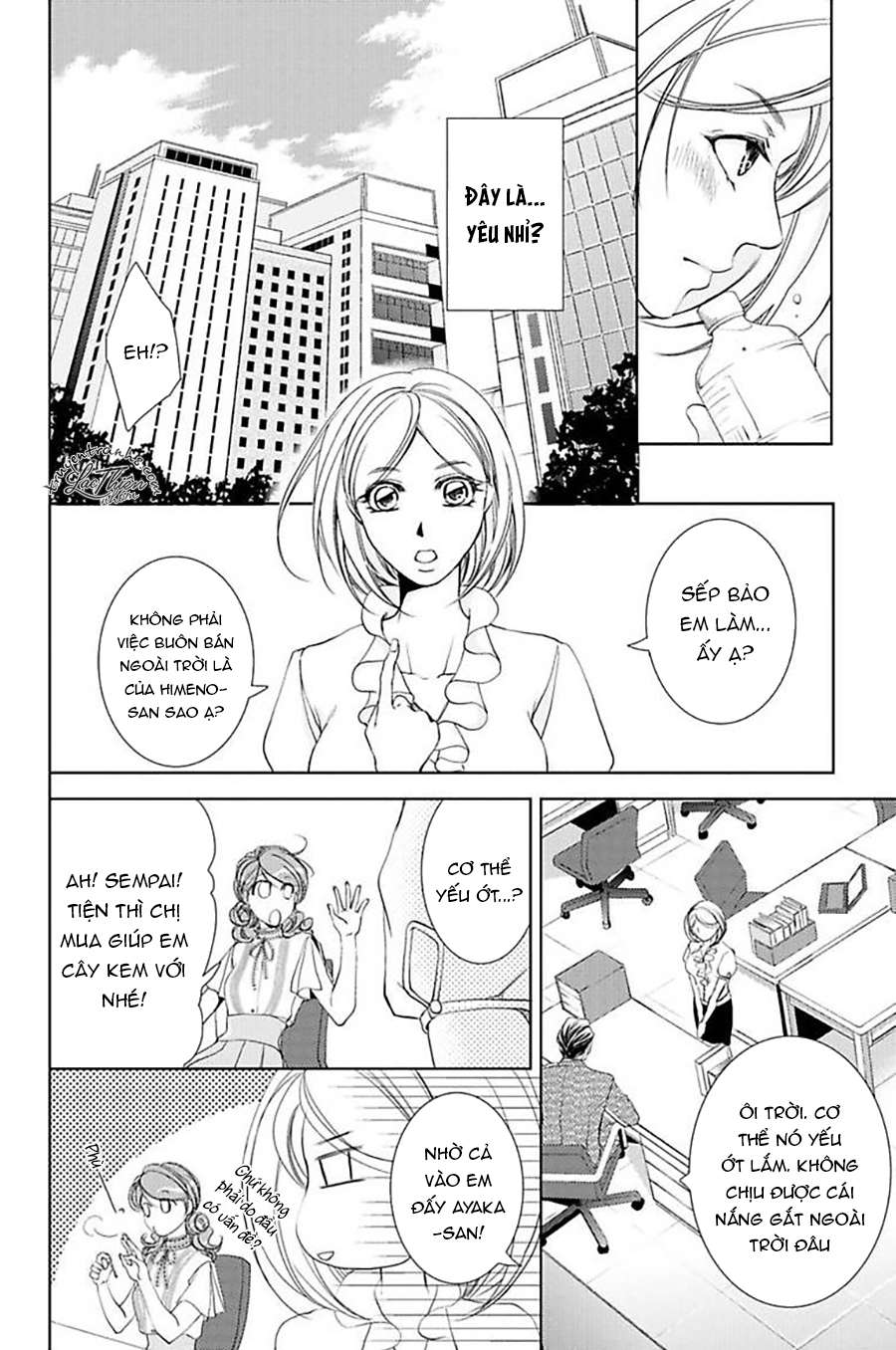 Nụ Hôn Cuồng Nhiệt Của Ngài Idol! Chapter 5 - 12