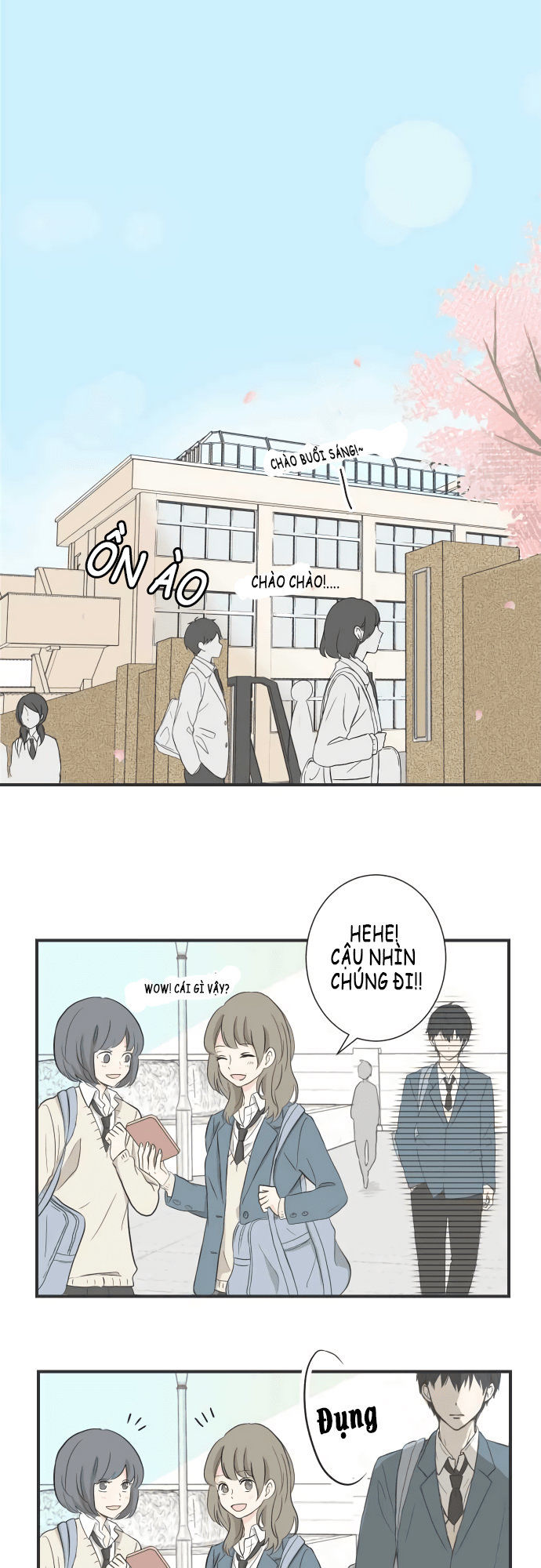 Chiguhagu Koi Moyou Chapter 1.1 - 1