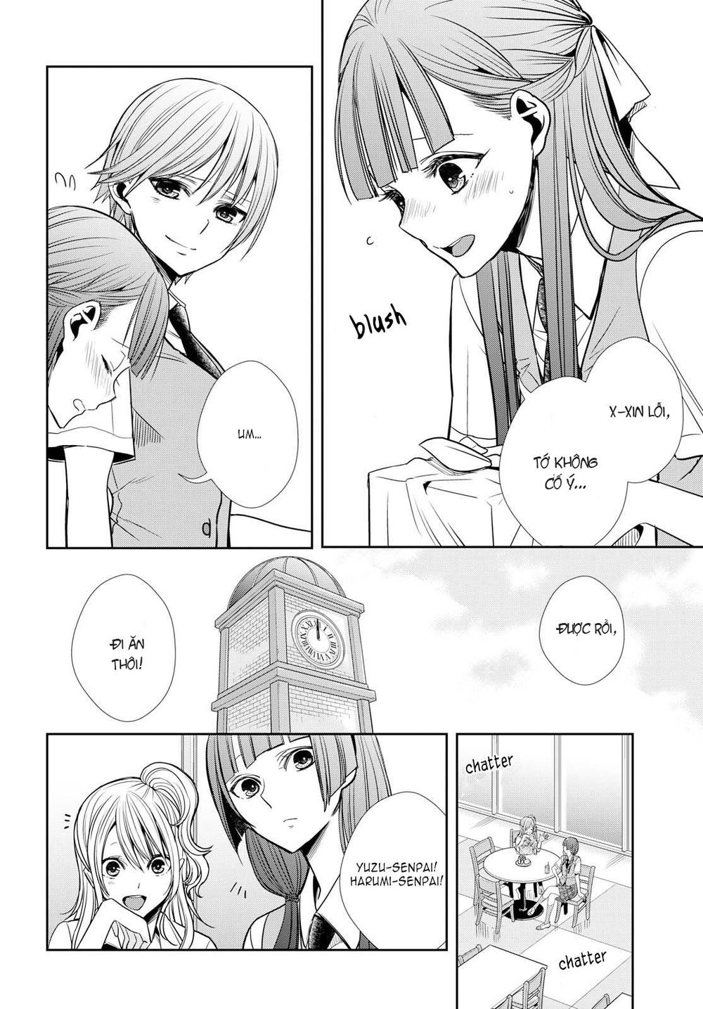 Citrus Plus Chapter 7 - 11