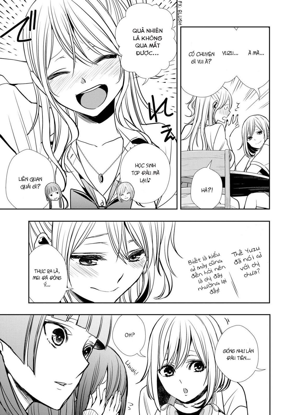 Citrus Plus Chapter 7 - 14