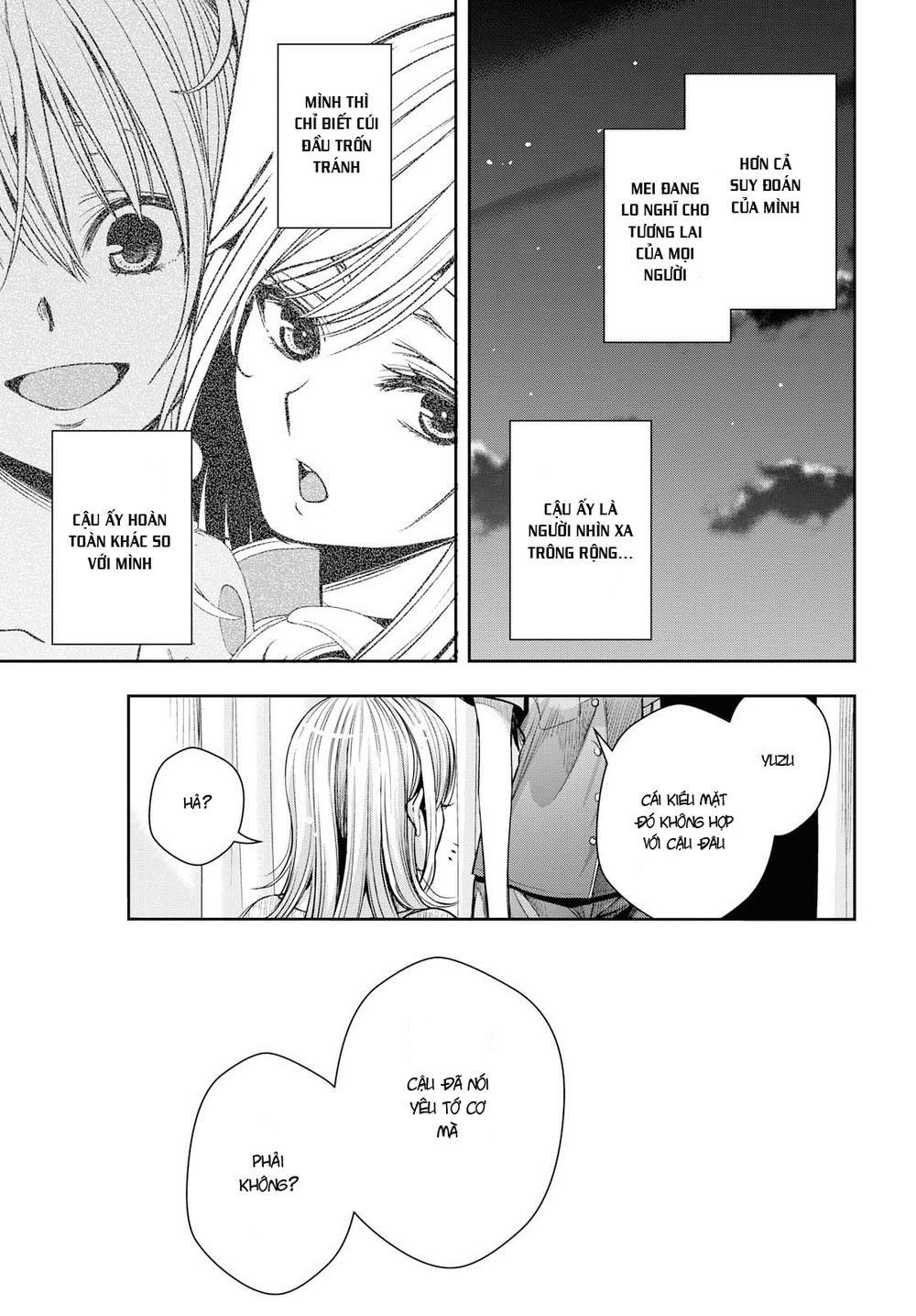 Citrus Plus Chapter 8 - 16