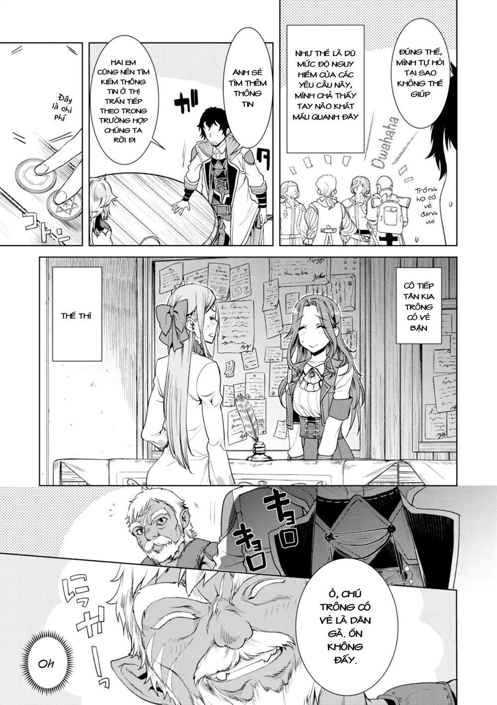 Xuyên Không Với Chế Độ Godmode Chapter 11 - 13