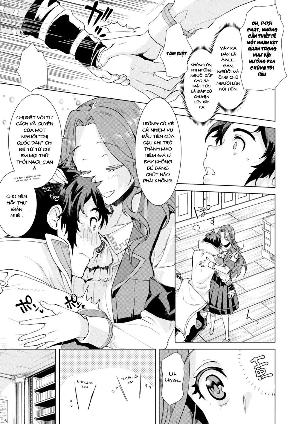 Xuyên Không Với Chế Độ Godmode Chapter 11 - 17