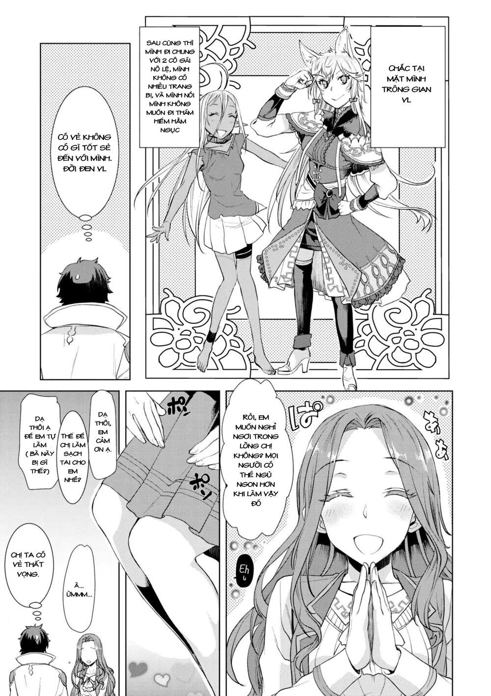 Xuyên Không Với Chế Độ Godmode Chapter 11 - 21