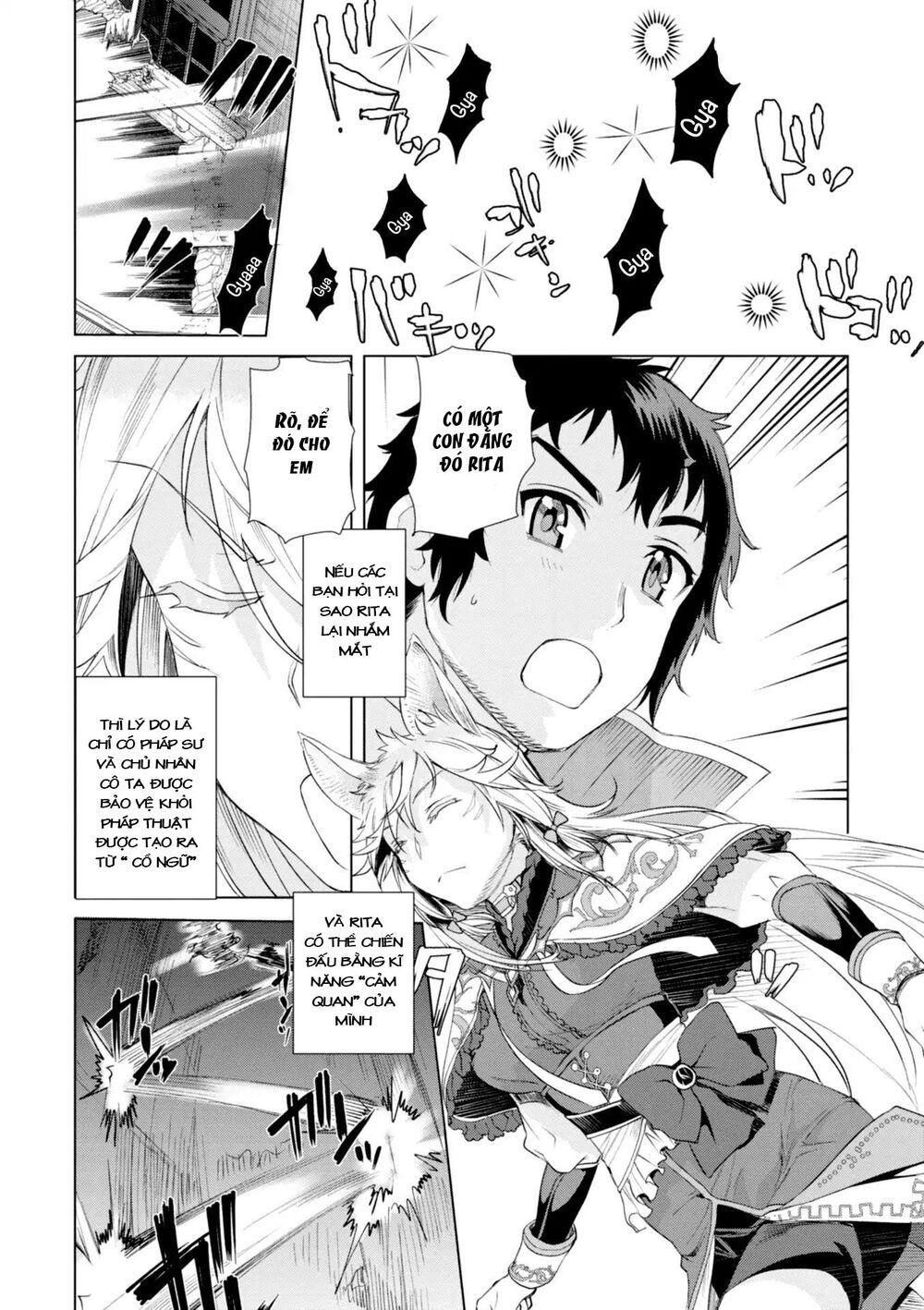 Xuyên Không Với Chế Độ Godmode Chapter 11 - 28