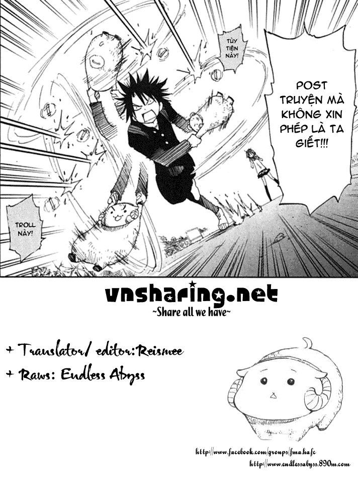Law Of Ueki Plus Chapter 1.1 - 17