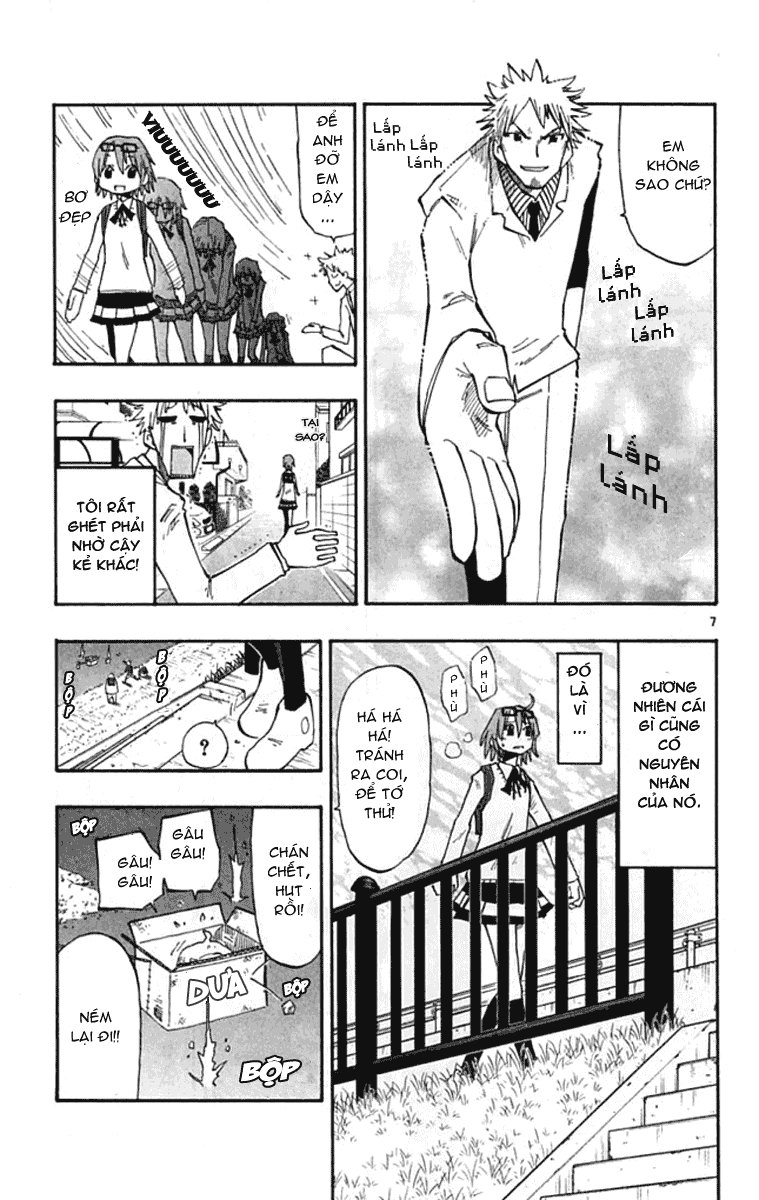 Law Of Ueki Plus Chapter 1.1 - 6