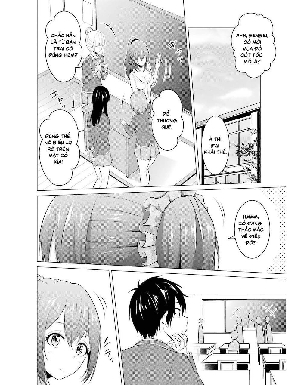 Kou 2 Ni Time Leaped Shita Ore Ga, Touji Suki Datta Sensei Ni Kokutta Kekka Chapter 13 - 19