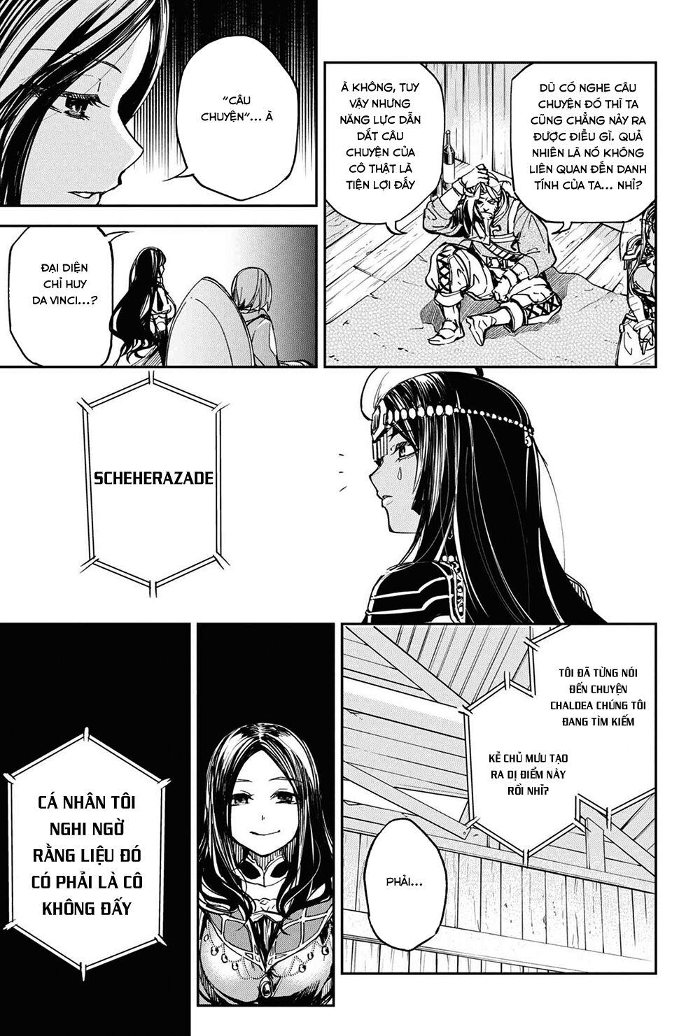 Fate/Grand Order: Epic Of Remnant - Agartha Chapter 15 - 17