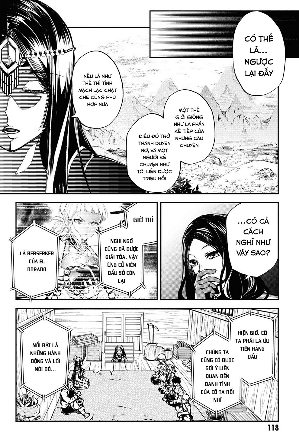 Fate/Grand Order: Epic Of Remnant - Agartha Chapter 15 - 20