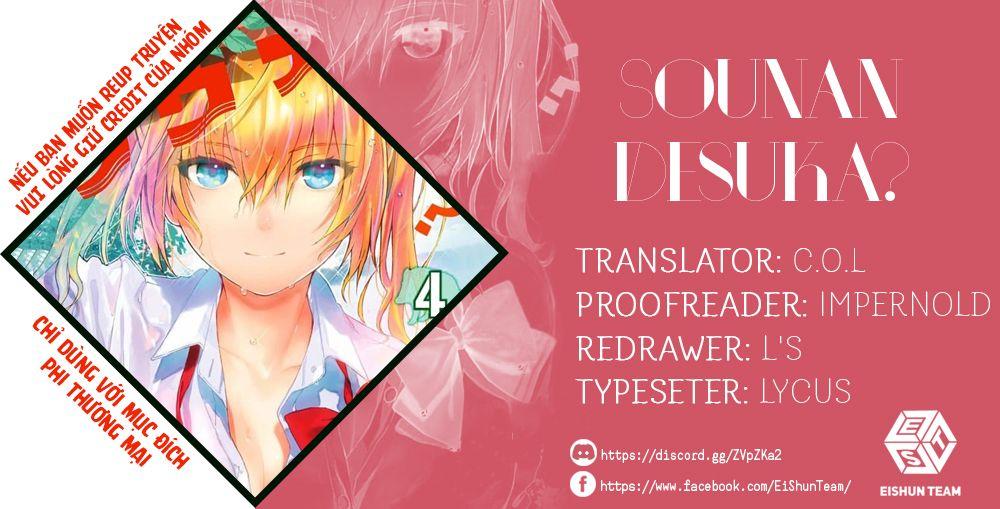 Sounan Desu Ka? Chapter 10 - 2