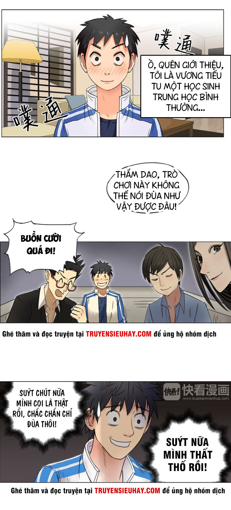 Siêu Năng Lập Phương Chapter 1 - 12