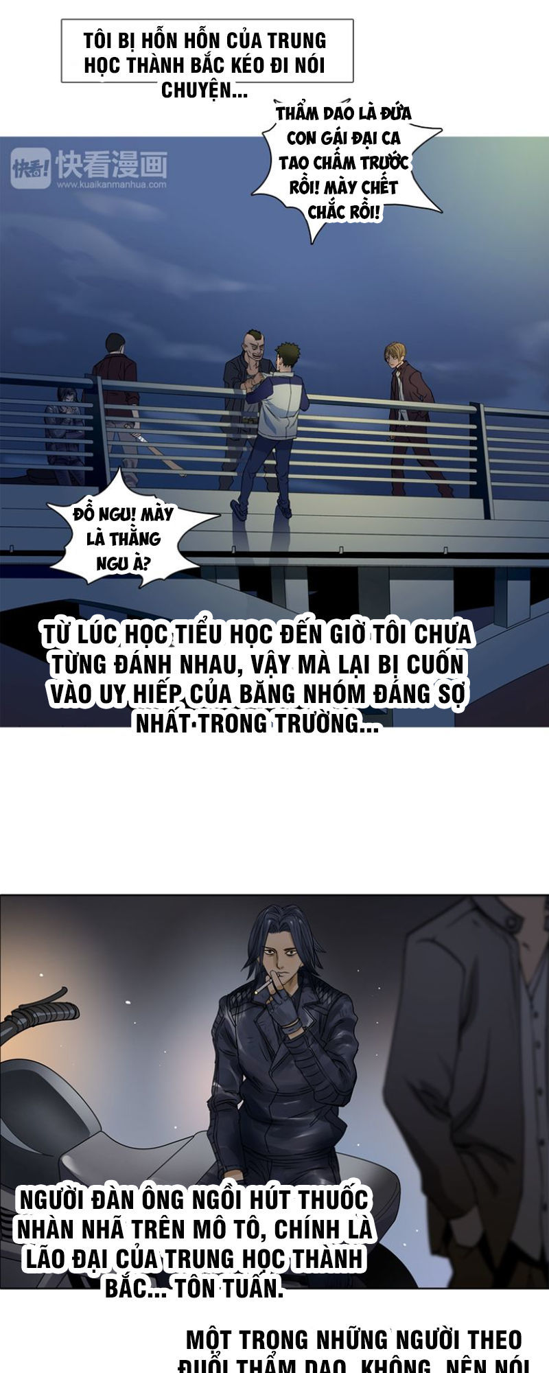 Siêu Năng Lập Phương Chapter 1 - 20