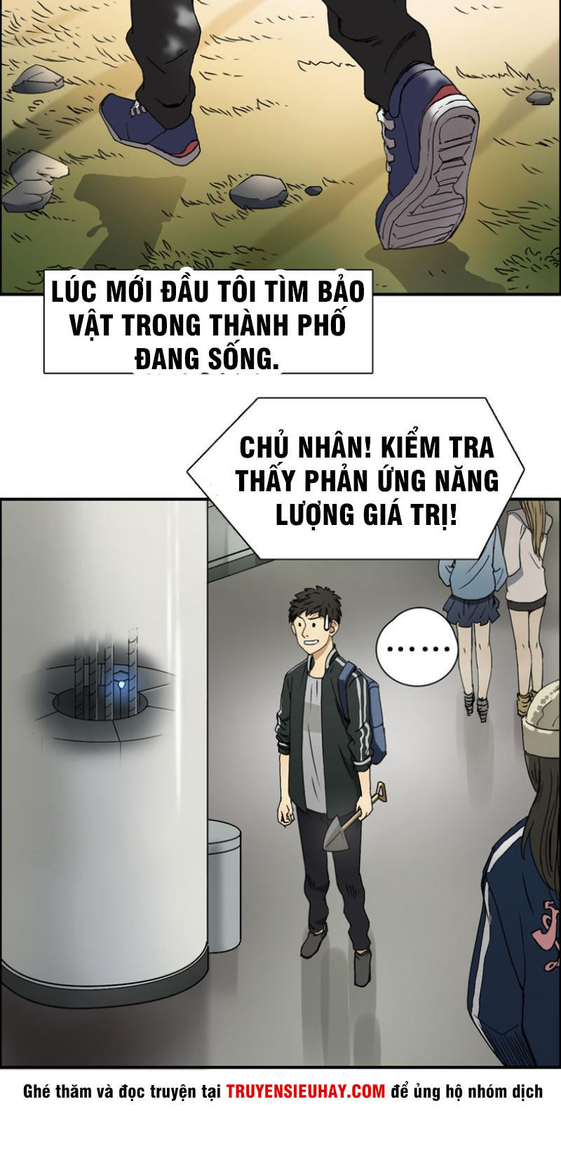 Siêu Năng Lập Phương Chapter 12 - 25