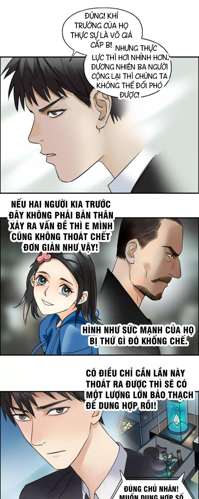 Siêu Năng Lập Phương Chapter 38 - 41