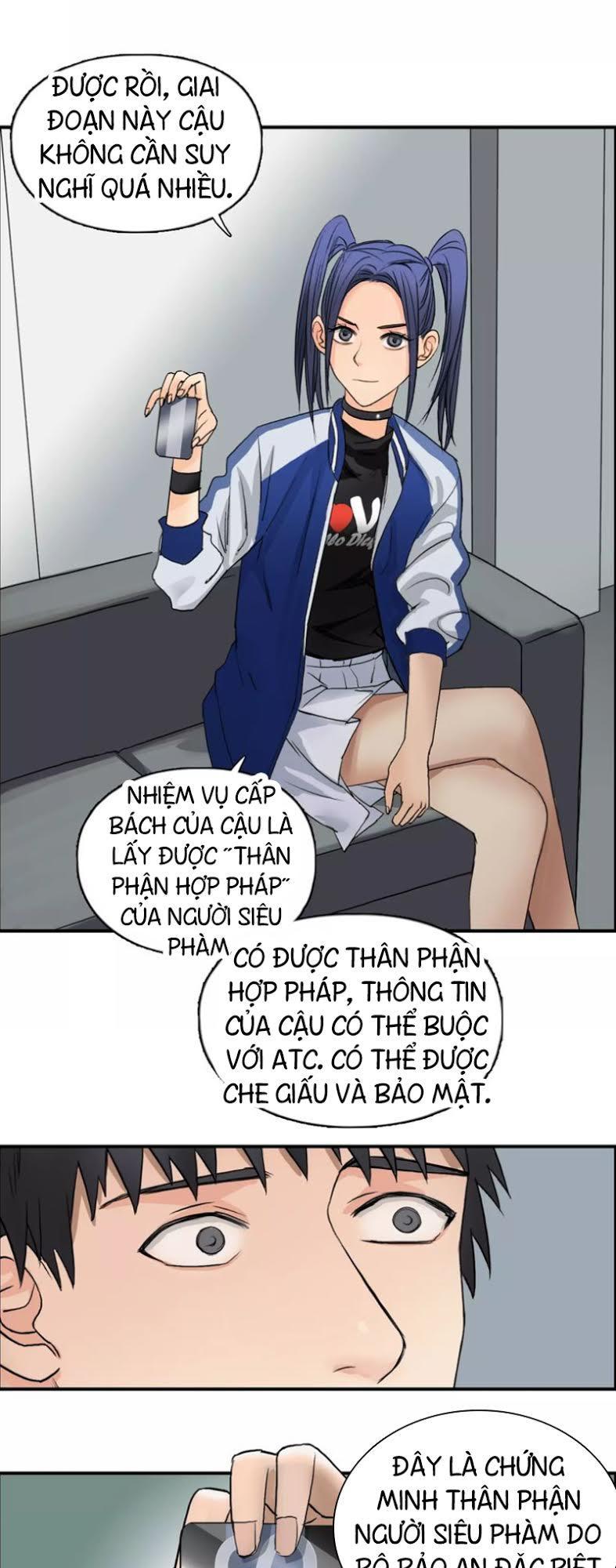 Siêu Năng Lập Phương Chapter 43 - 45