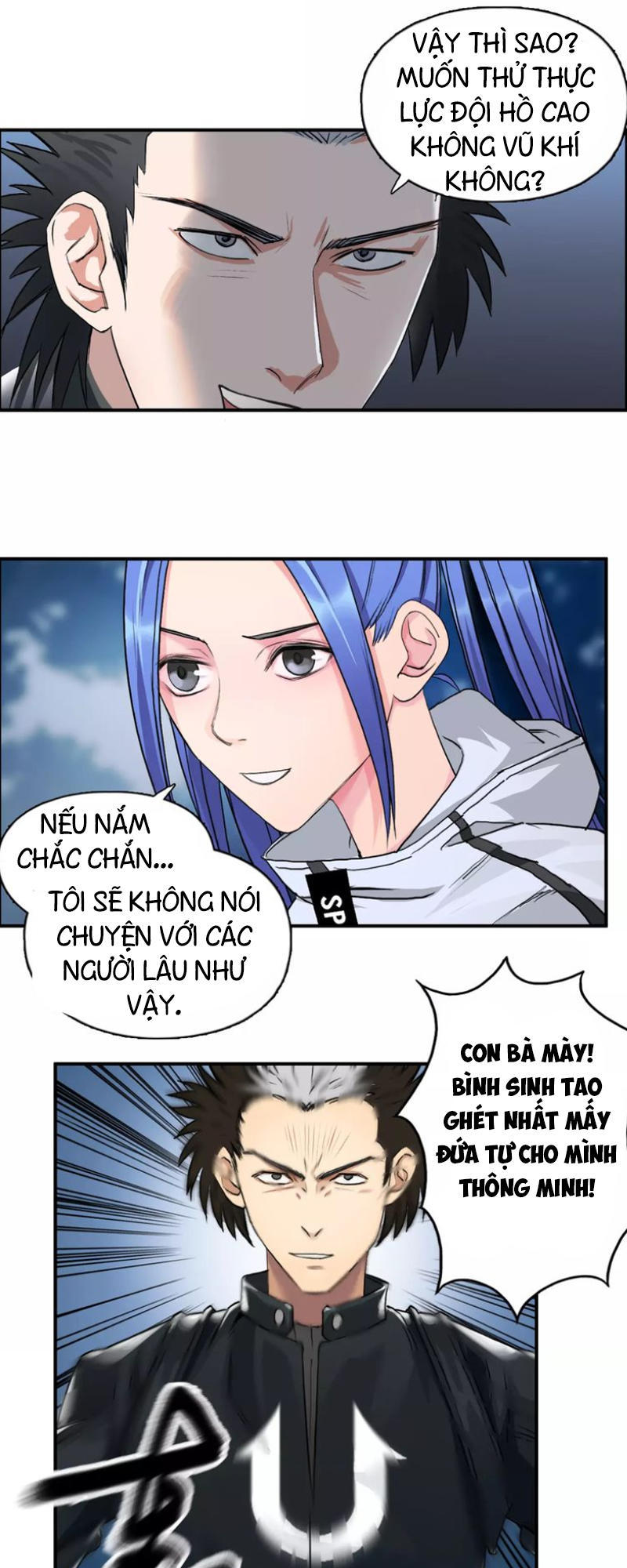 Siêu Năng Lập Phương Chapter 50 - 20