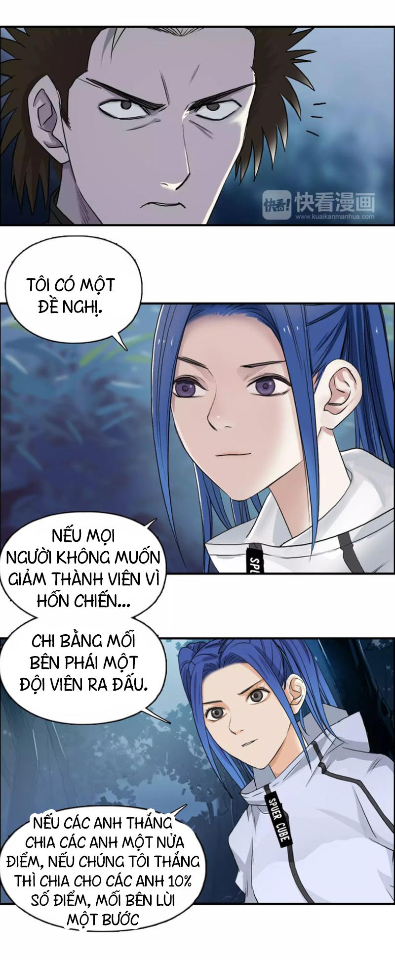 Siêu Năng Lập Phương Chapter 50 - 22