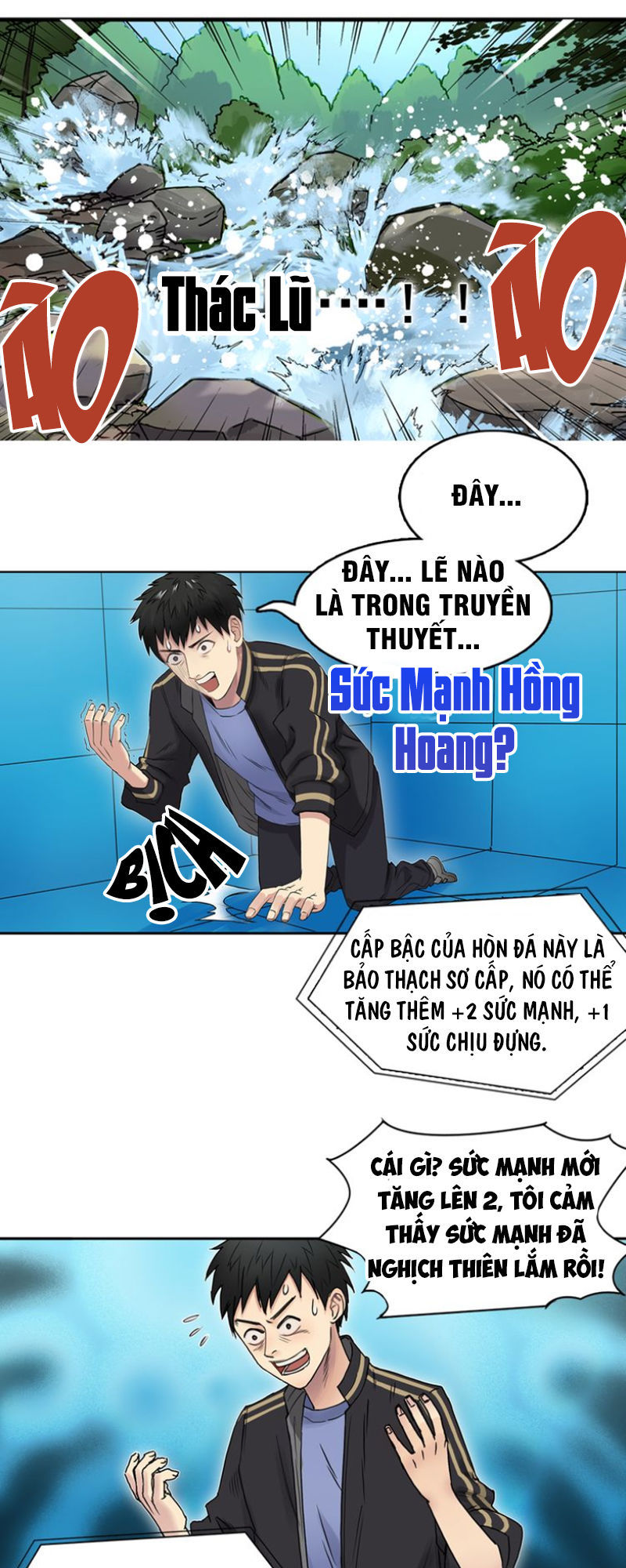 Siêu Năng Lập Phương Chapter 6 - 7