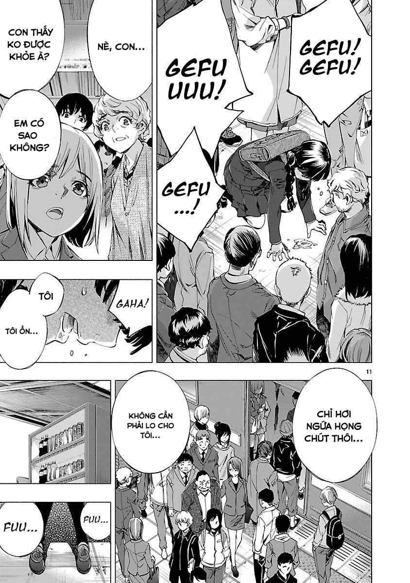 Himenospia Chapter 11 - 15