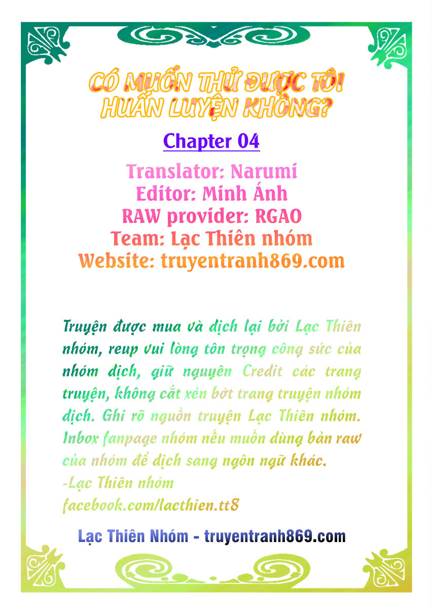 Khế Ước Ràng Buộc Với Cấp Trên Chapter 4 - 2