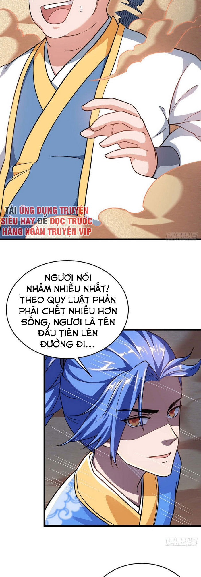 Tối Cường Thăng Cấp Chapter 160 - 10