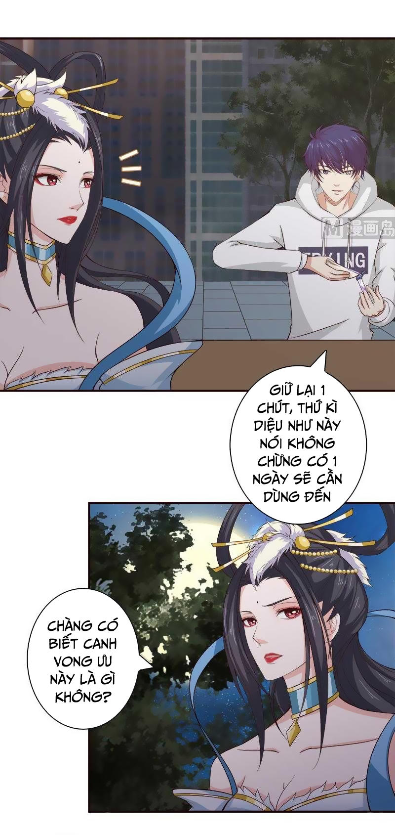 Luôn Có Thần Tiên Muốn Hãm Hại Ta Chapter 40 - 10