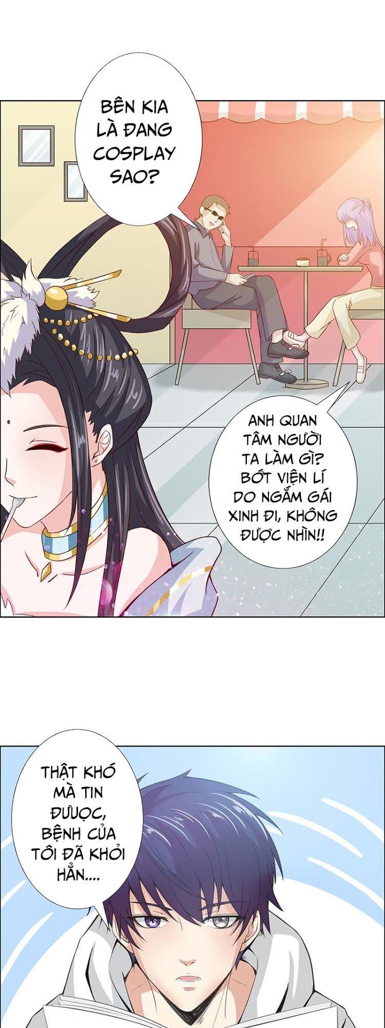 Luôn Có Thần Tiên Muốn Hãm Hại Ta Chapter 8 - 4