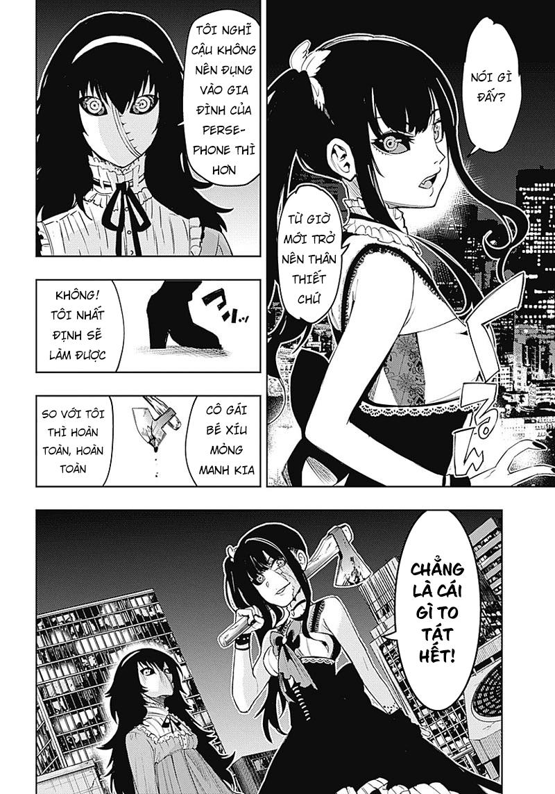 Momo: The Blood Taker Chapter 10 - 11