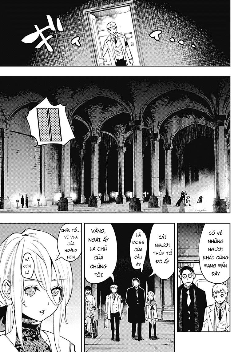Momo: The Blood Taker Chapter 10 - 18