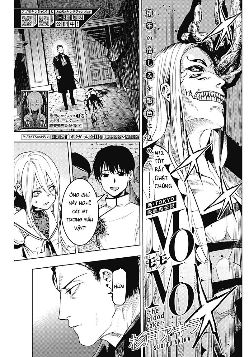 Momo: The Blood Taker Chapter 12 - 3