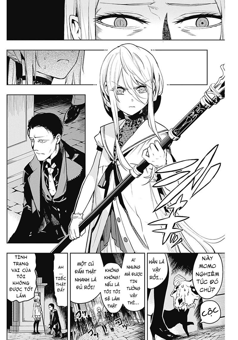 Momo: The Blood Taker Chapter 12 - 8
