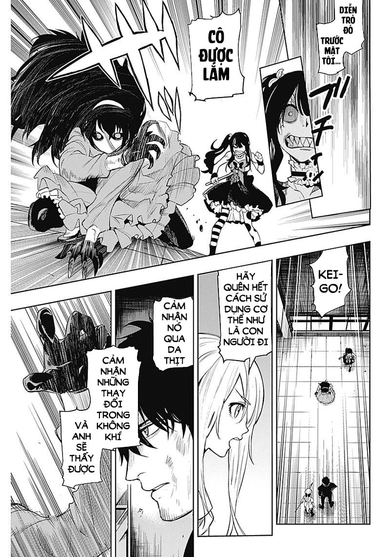 Momo: The Blood Taker Chapter 17 - 11